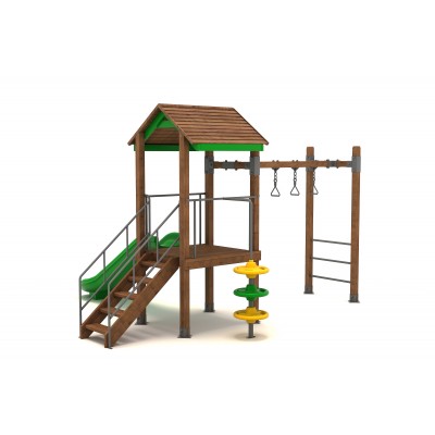 46 A Classic Wooden Playground